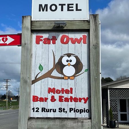 Fatowl Motel, Bar & Eatery Piopio Ngoại thất bức ảnh