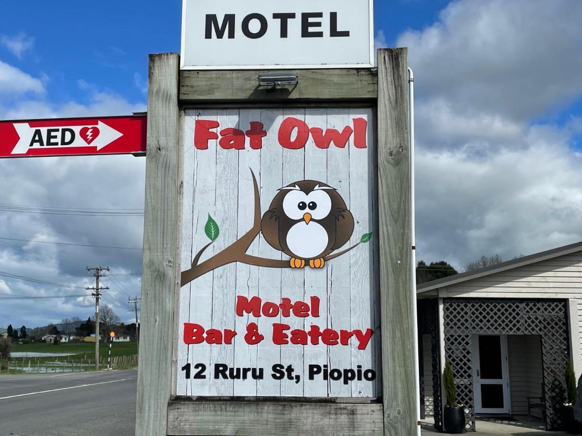 Fatowl Motel, Bar & Eatery Piopio Ngoại thất bức ảnh